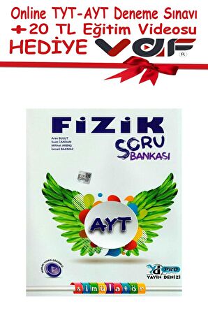 Yayın Denizi Ayt Fizik Pro Soru Bankası