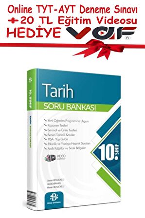 Bilgi Sarmal 10. Sınıf Tarih Soru Bankası