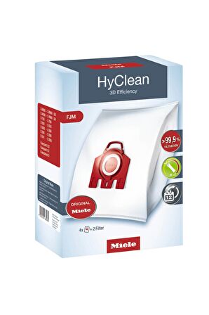 FJM Tipi Toz Torbası HyClean 3D