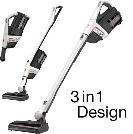 Miele Triflex HX2 Dikey Süpürge - Beyaz