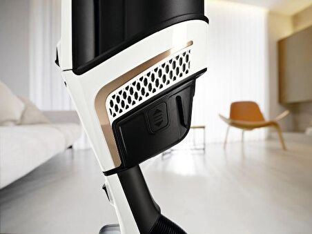 Miele Triflex HX2 Dikey Süpürge - Beyaz