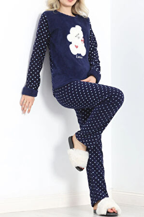 Polar Pijama Takımı Lacivert3