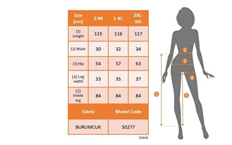 Kadın Yüksek Bel Bol Paça Bürümcük Pantolon