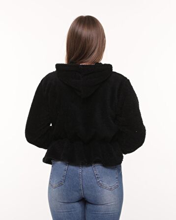 FIRFIR DETAYLI SWEATSHIRT