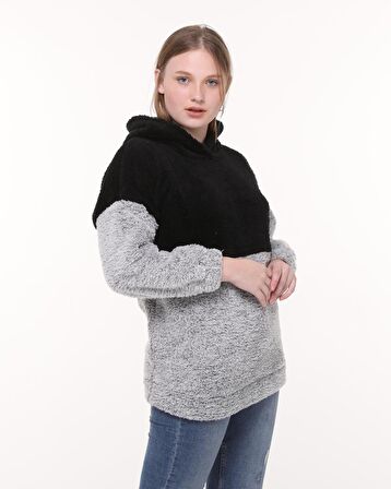 KAPÜŞONLU SWEATSHIRT