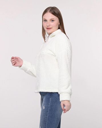 DÜŞÜK OMUZ SWEATSHIRT