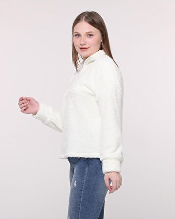 DÜŞÜK OMUZ SWEATSHIRT