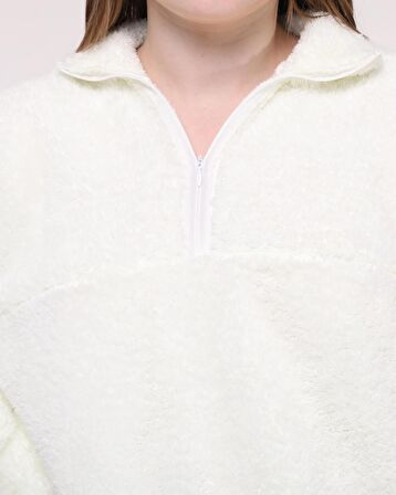 DÜŞÜK OMUZ SWEATSHIRT