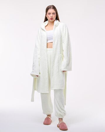 WELLSOFT KUMAŞ SABAHLIK&PİJAMA TAKIMI