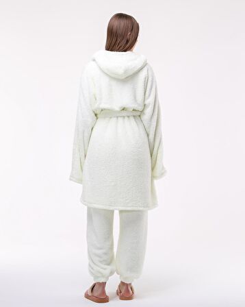 WELLSOFT KUMAŞ SABAHLIK&PİJAMA TAKIMI