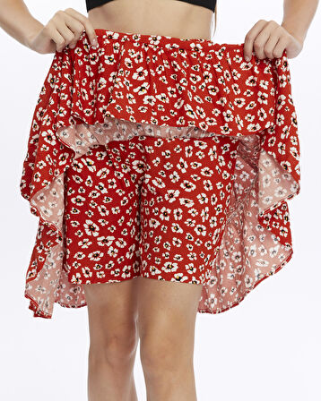 VERA MİDİ BOY ŞORT ETEK