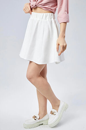 FLAMLI KETEN PARÇALI KISA KLOŞ ETEK