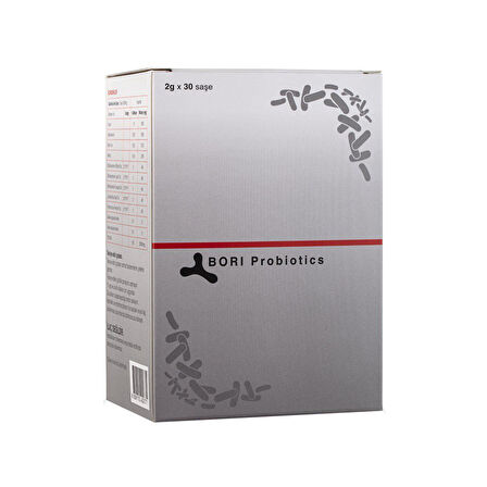 Beauty Omelette Bori Probiyotik 30 Saşe