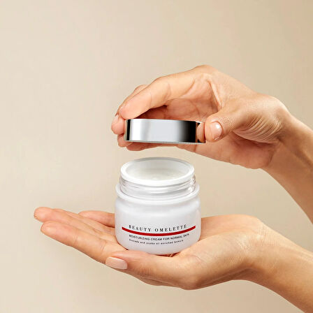 Beauty Omelette Normal Ciltler için Nemlendirici Krem