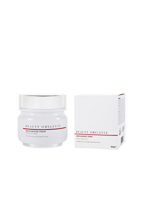 Beauty Omelette Yağlı Ciltler için Nemlendirici Krem