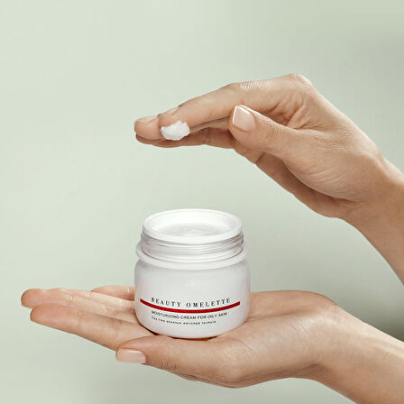 Beauty Omelette Yağlı Ciltler için Nemlendirici Krem