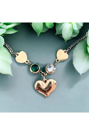 luxury Steel Gold renk çelik bileklik