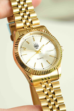 Grand Gold White Kol Saati
