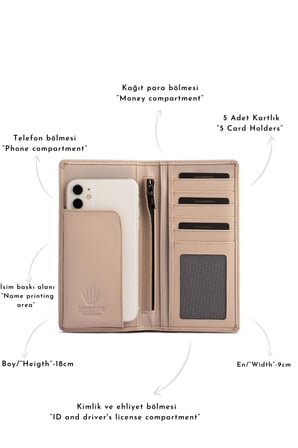 GREAT PUDRA TELEFON CÜZDANI