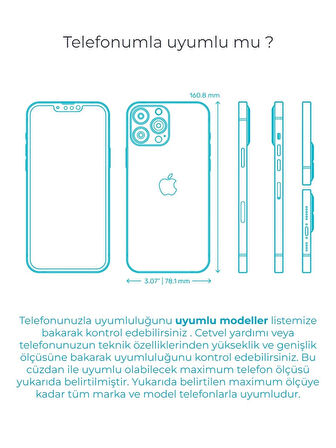 DUAL POCKET KREM TELEFON CÜZDANI