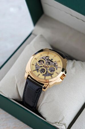 LUMINOR GOLD OTOMATİK KOL SAATİ
