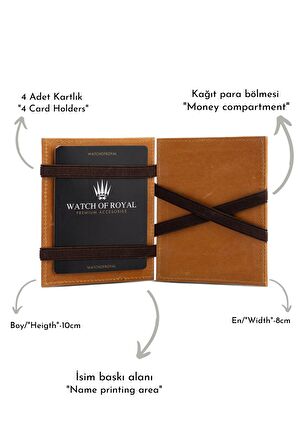 MAGIC CARD HOLDER CRAZY SARI