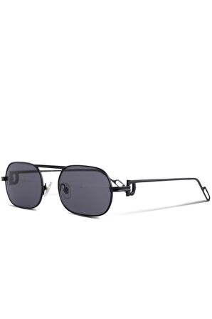 ROYAL EYEWEAR RE18451-BLACK UNİSEX GÜNEŞ GÖZLÜĞÜ