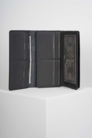 Valencia flotter black telefon cüzdanı