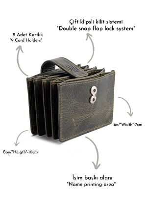 NORWICH CRAZY YEŞİL KARTLIK