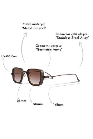 ROYAL EYEWEAR YW657-BROWN UNISEX GÜNEŞ GÖZLÜĞÜ