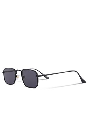 ROYAL EYEWEAR RE822- BLACK UNİSEX GÜNEŞ GÖZLÜĞÜ