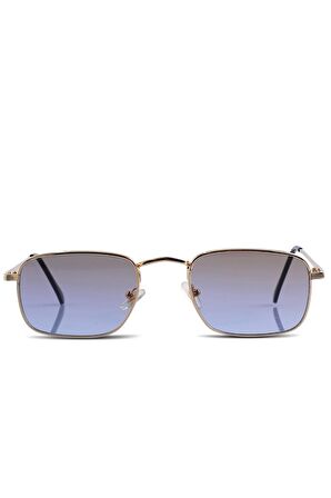 ROYAL EYEWEAR RE822- BROWN BLUE UNİSEX GÜNEŞ GÖZLÜĞÜ