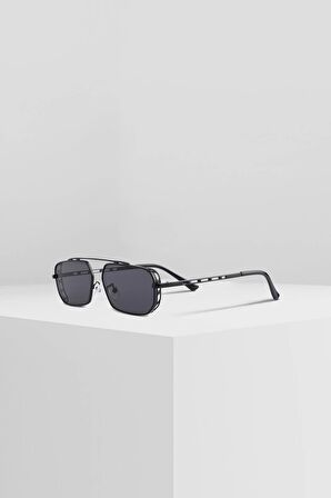 ROYAL EYEWEAR RE36073 DARK BLACK UNİSEX GÜNEŞ GÖZLÜĞÜ