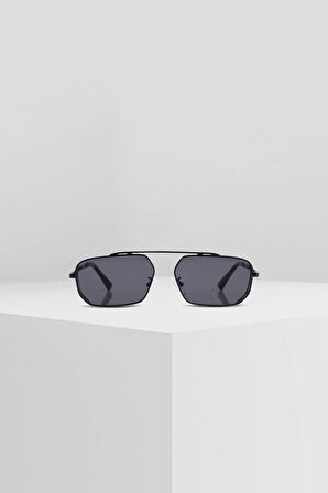 ROYAL EYEWEAR RE36073 DARK BLACK UNİSEX GÜNEŞ GÖZLÜĞÜ