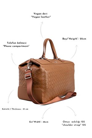 FELICITY TRAVEL BAG TABA