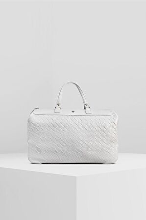 FELICITY TRAVEL BAG WHİTE