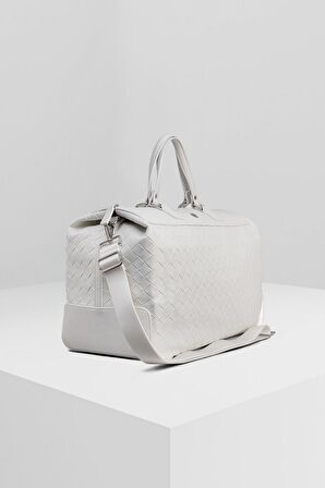 FELICITY TRAVEL BAG WHİTE