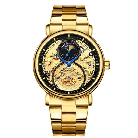 GENEVE TOURBILLON GOLD KOL SAATİ