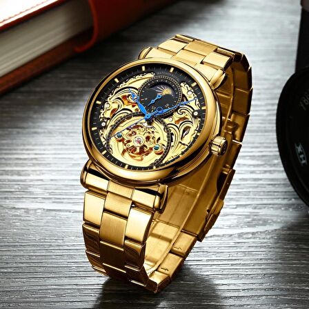 GENEVE TOURBILLON GOLD KOL SAATİ