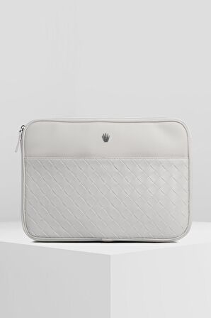 COLORATO WHITE CLUTCH EL ÇANTASI
