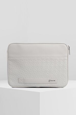 COLORATO WHITE CLUTCH EL ÇANTASI