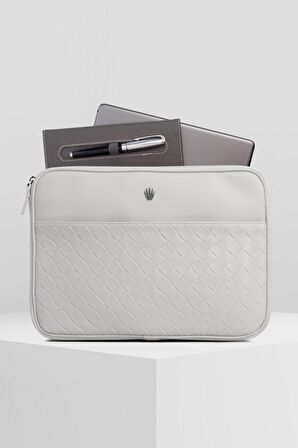 COLORATO WHITE CLUTCH EL ÇANTASI