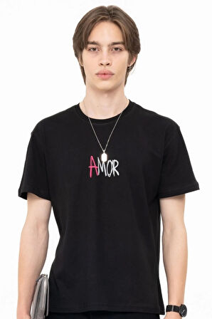 AMOR T-SHIRT BLACK