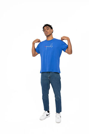 IMPOSSIBLE T-SHIRT BLUE