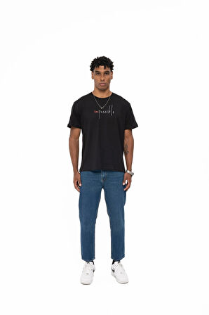 IMPOSSIBLE t-shirt BLACK