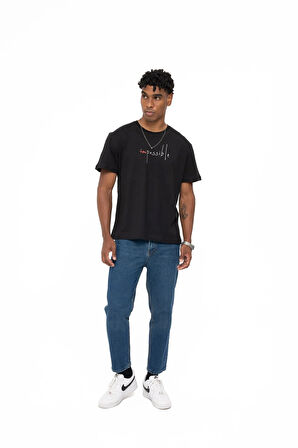 IMPOSSIBLE t-shirt BLACK