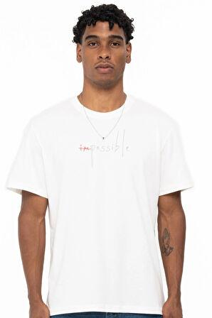 IMPOSSIBLE T-SHIRT WHITE