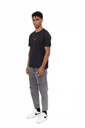FLAMINGO T-SHIRT BLACK