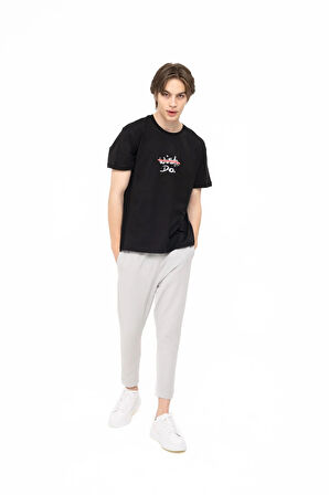 WISH-DO T-SHIRT BLACK 