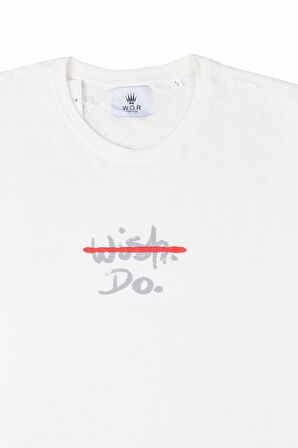 WISH-DO T-SHIRT WHITE